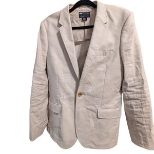 asos jacket in unbleached color. Size 38 on this jacket New with some tags.
